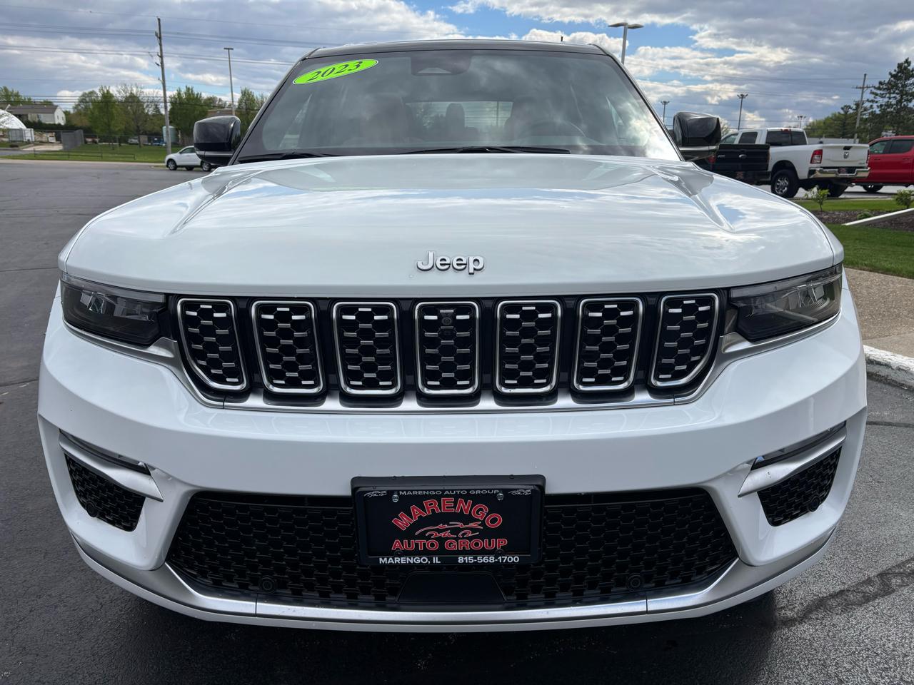 Jeep Grand Cherokee Summit Reserve 4x4 2023