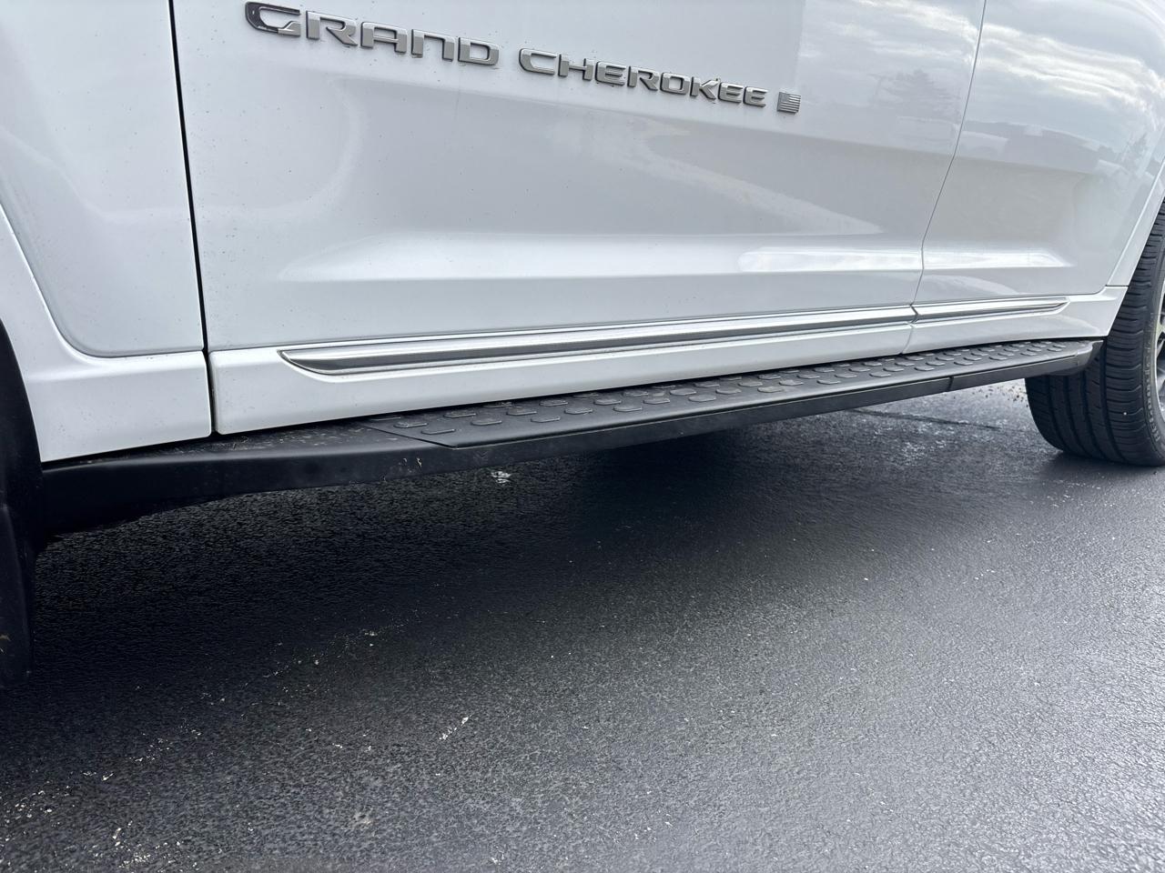 Jeep Grand Cherokee Summit Reserve 4x4 2023