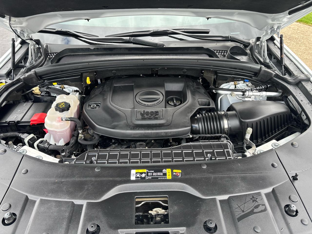 Jeep Grand Cherokee Summit Reserve 4x4 2023