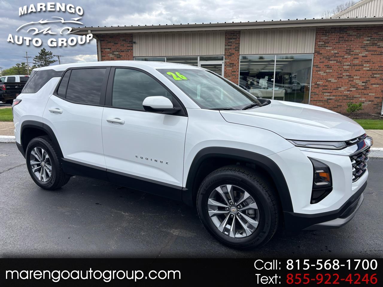 2026 Chevrolet Equinox AWD 4dr LT w/2LT