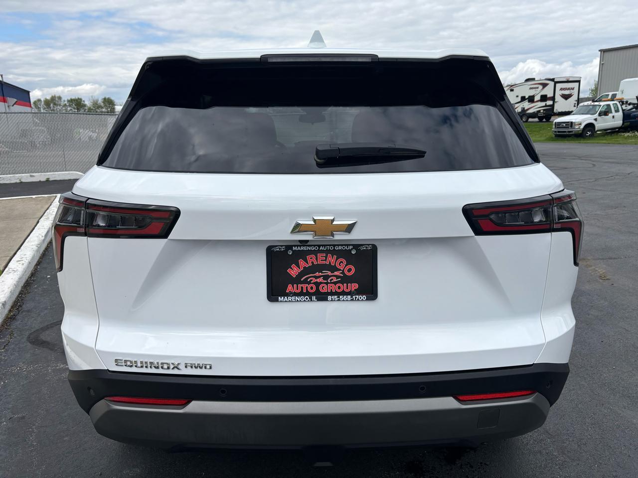 Chevrolet Equinox AWD 4dr LT w/2LT 2026