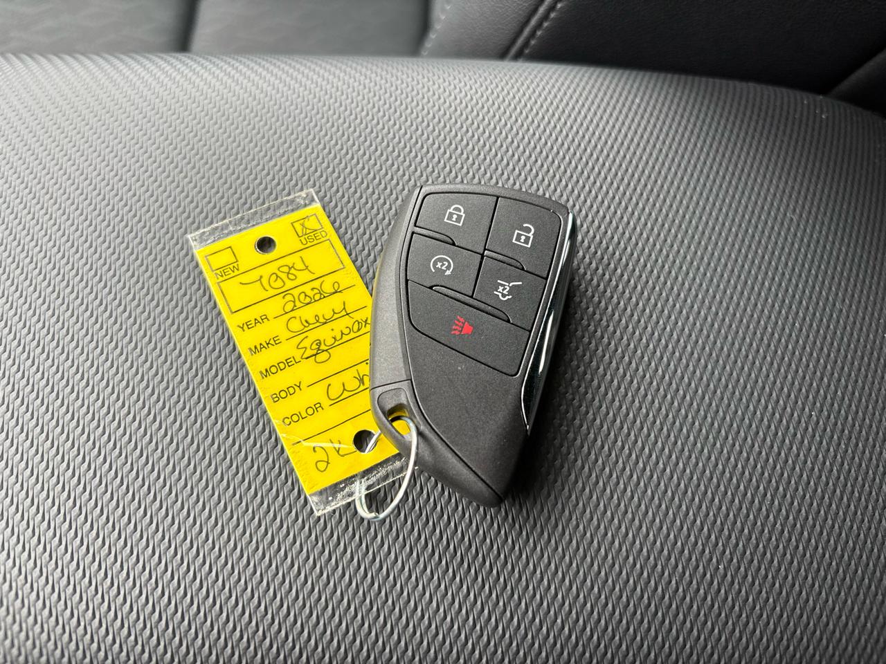 Chevrolet Equinox AWD 4dr LT w/2LT 2026