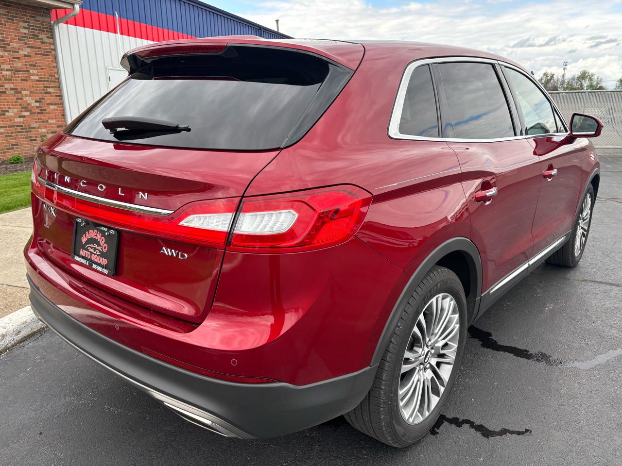 Lincoln MKX AWD 4dr Reserve 2016
