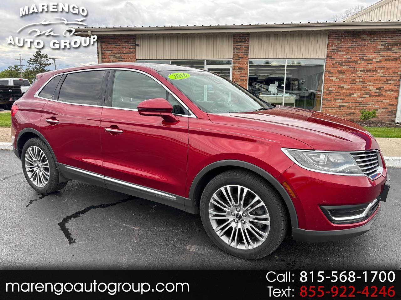 Lincoln MKX AWD 4dr Reserve 2016