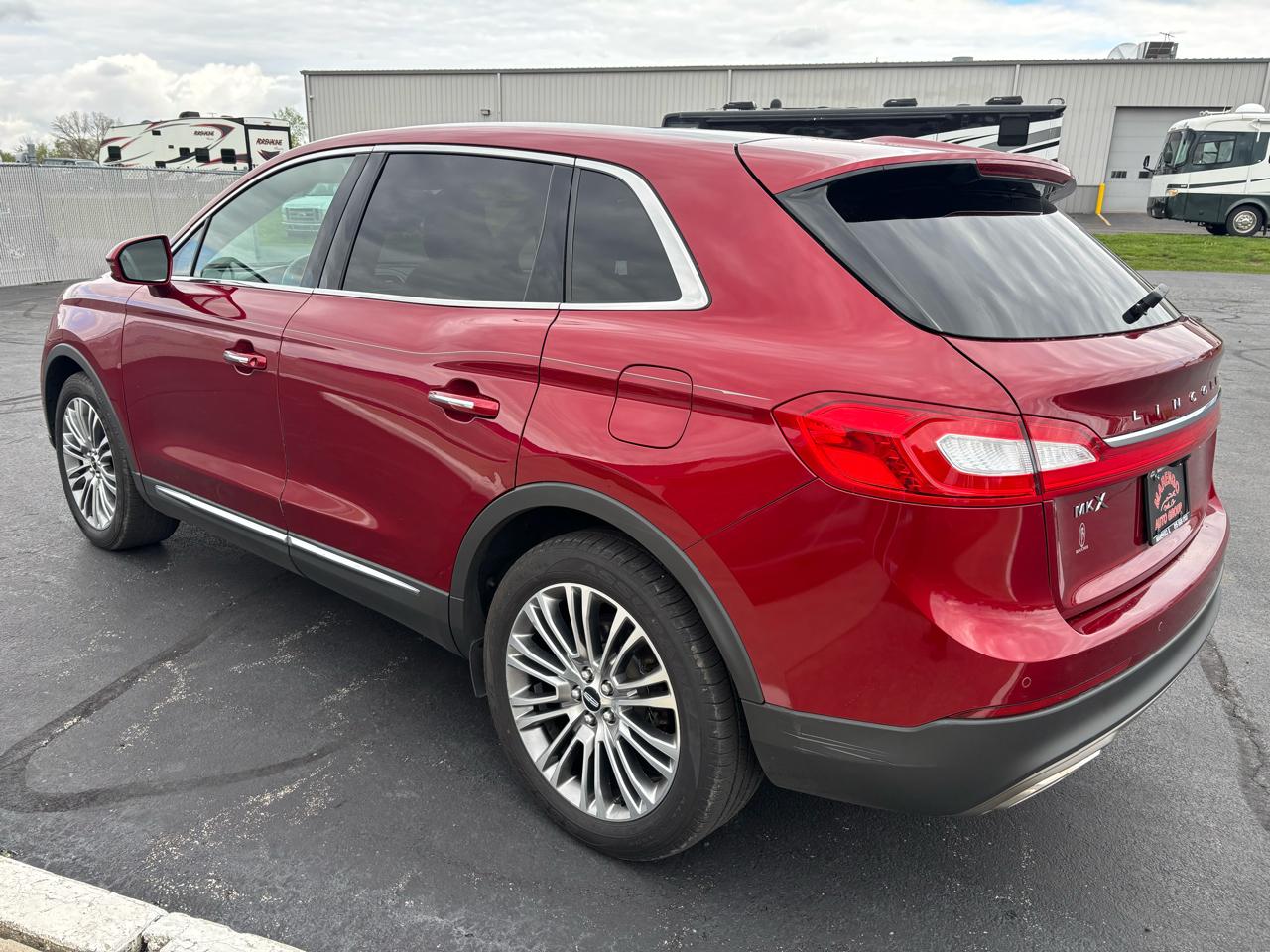 Lincoln MKX AWD 4dr Reserve 2016
