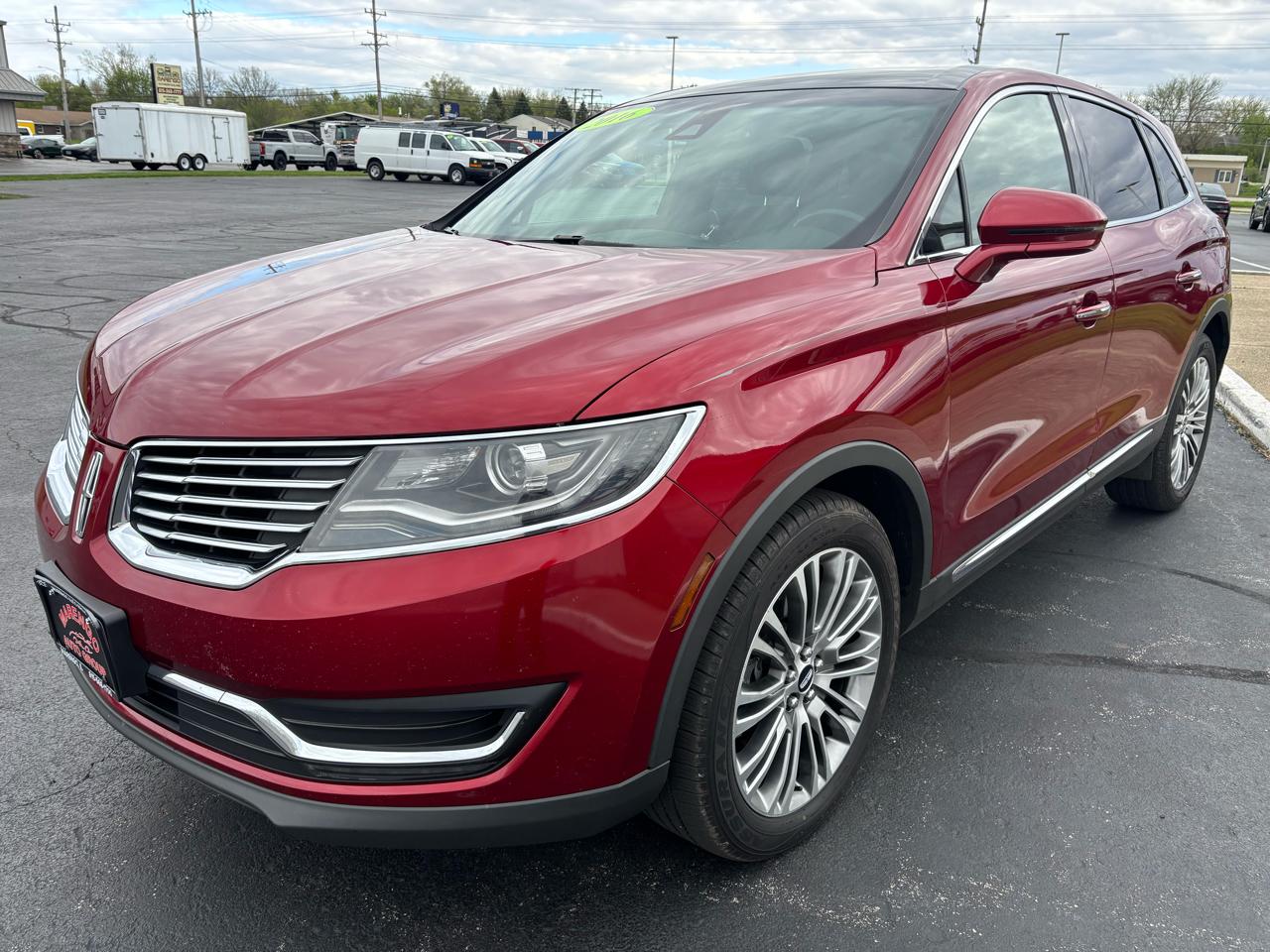 Lincoln MKX AWD 4dr Reserve 2016