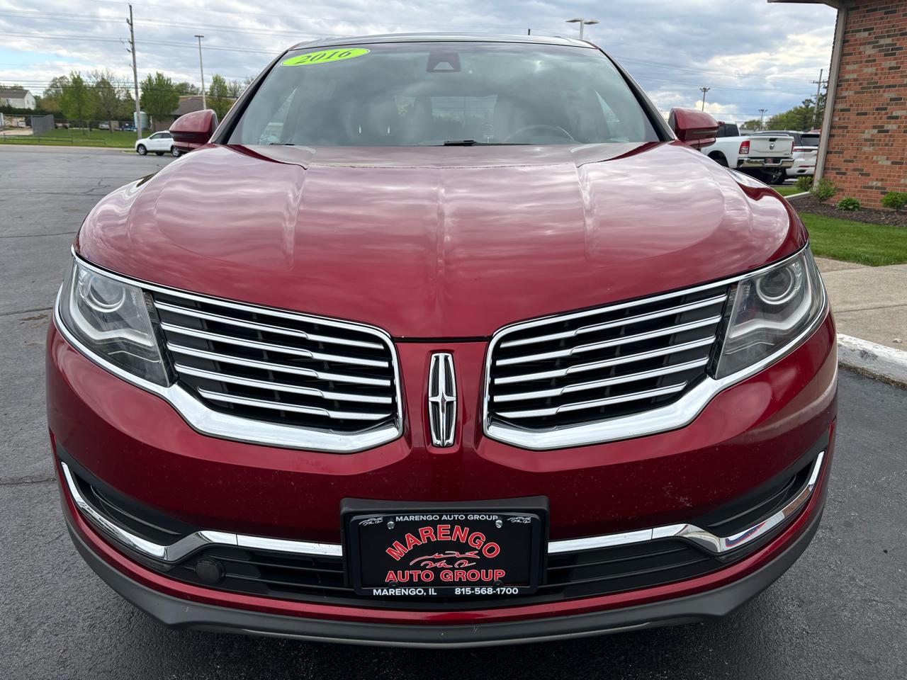 Lincoln MKX AWD 4dr Reserve 2016