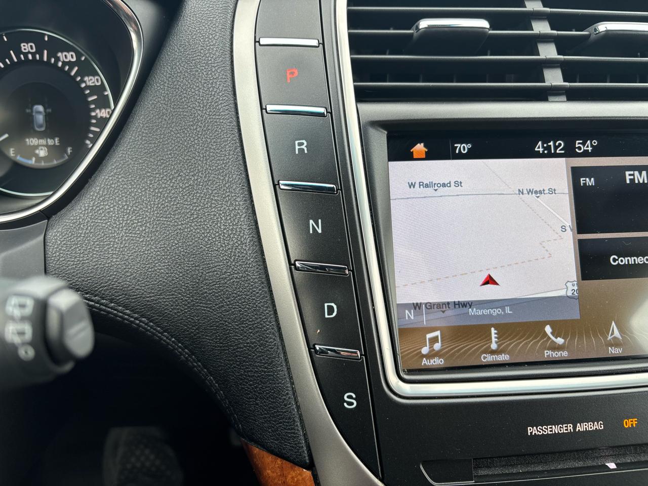 Lincoln MKX AWD 4dr Reserve 2016