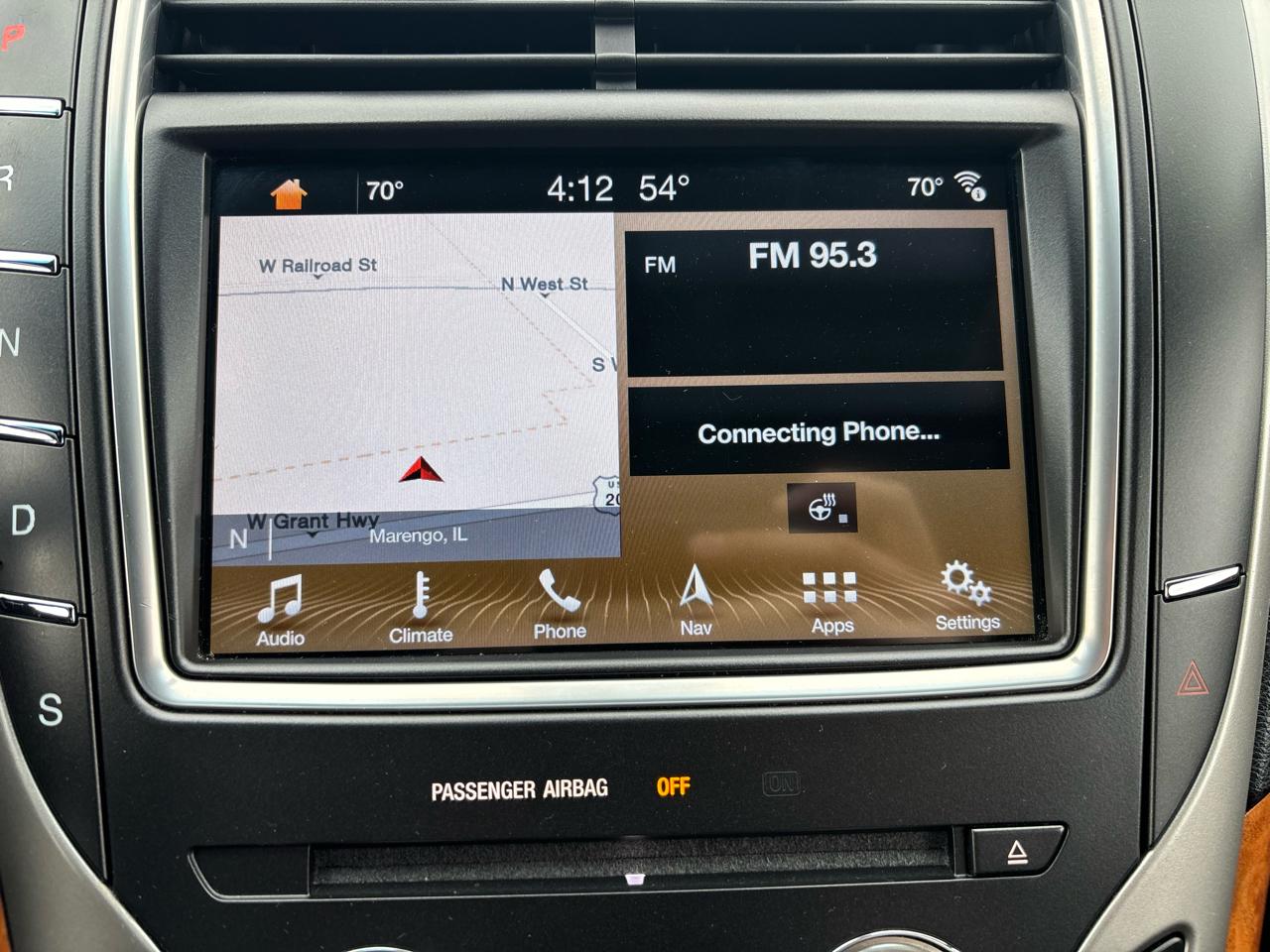 Lincoln MKX AWD 4dr Reserve 2016