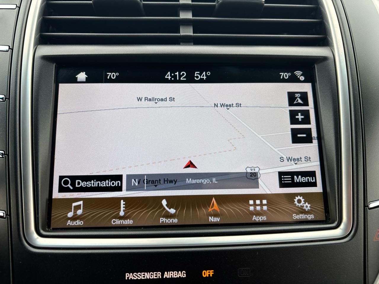 Lincoln MKX AWD 4dr Reserve 2016