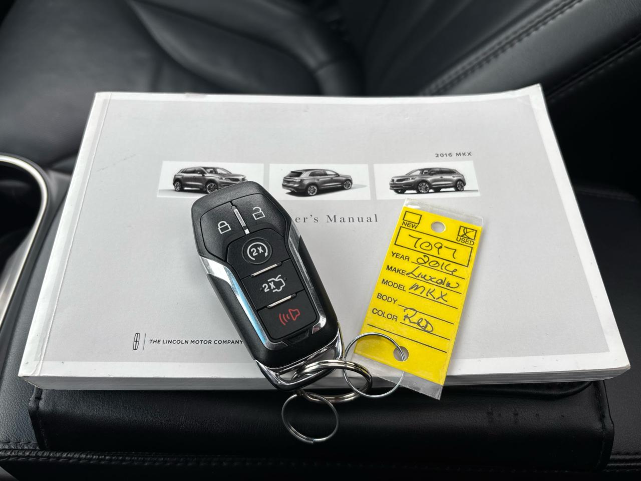 Lincoln MKX AWD 4dr Reserve 2016