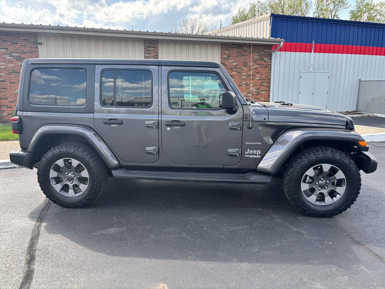 Jeep Wrangler Unlimited Sahara 4x4 2018