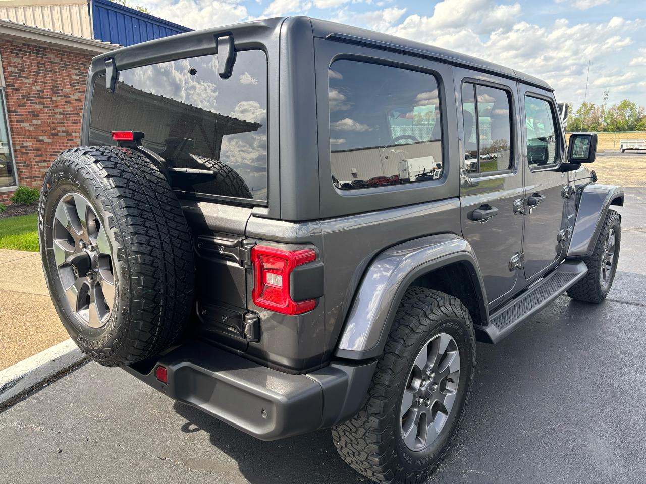 Jeep Wrangler Unlimited Sahara 4x4 2018