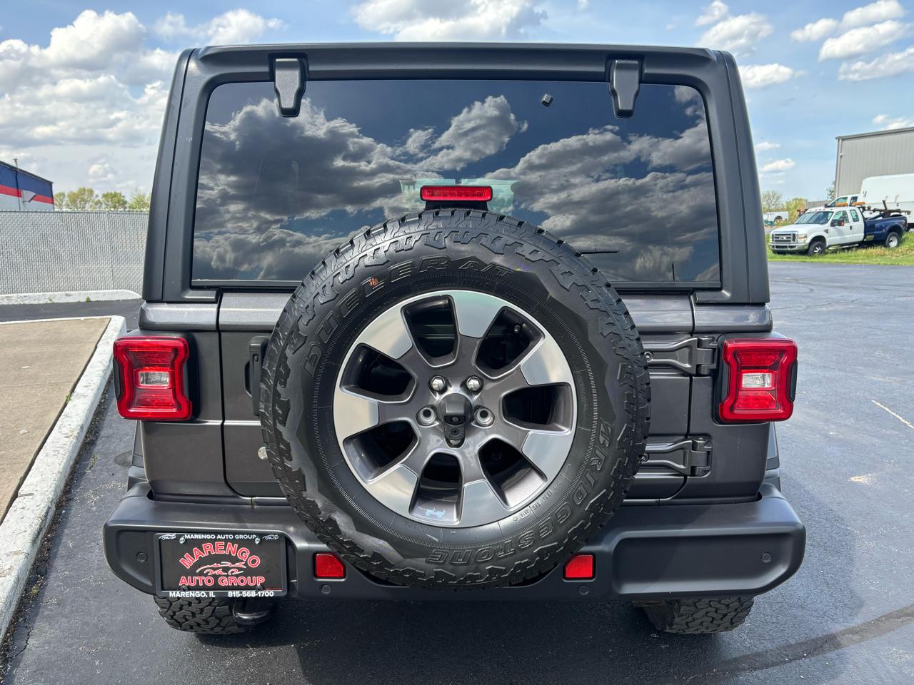 Jeep Wrangler Unlimited Sahara 4x4 2018