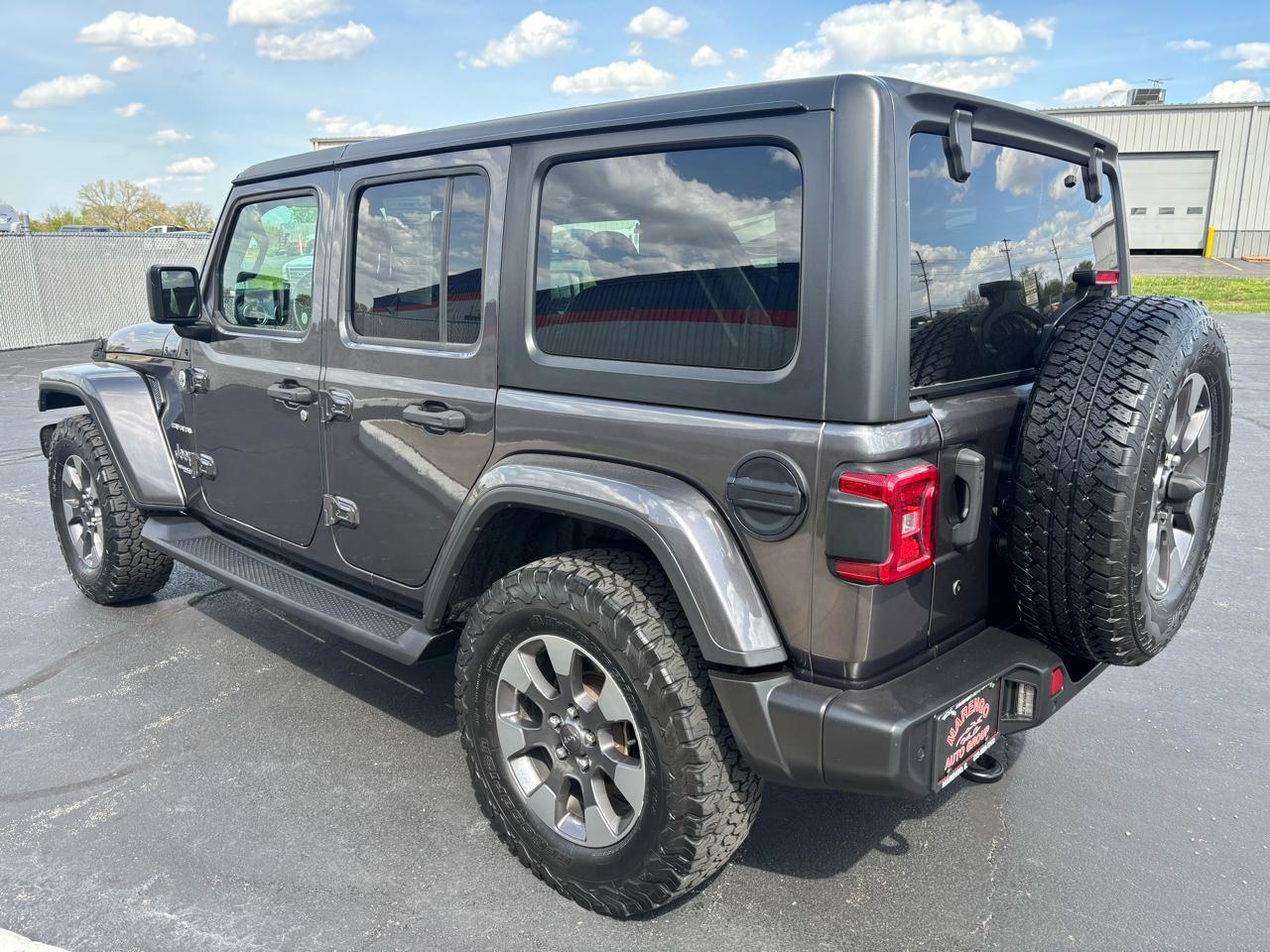 Jeep Wrangler Unlimited Sahara 4x4 2018