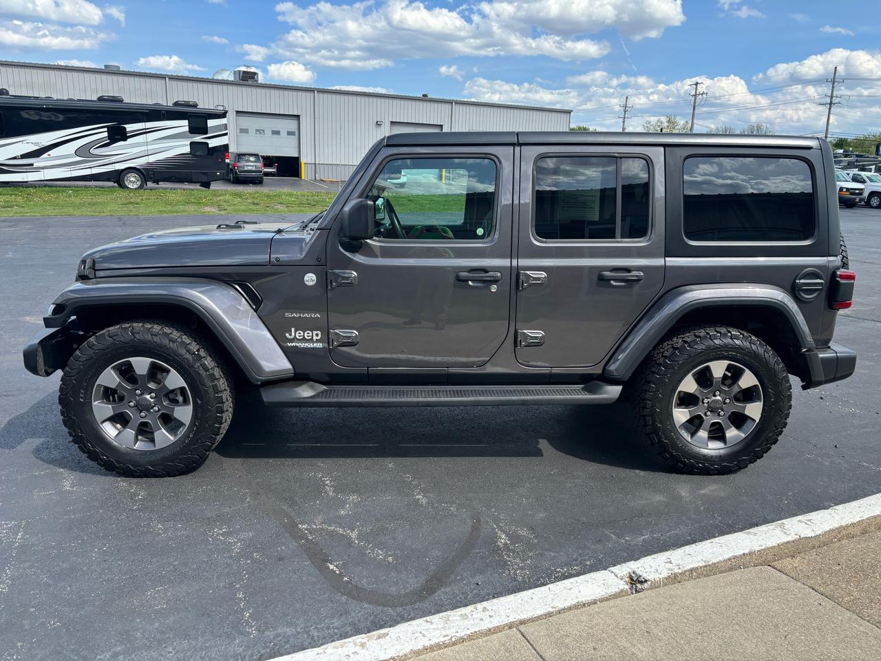 Jeep Wrangler Unlimited Sahara 4x4 2018