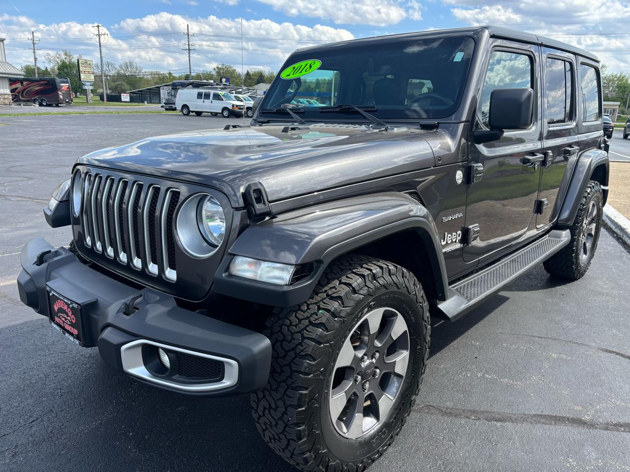 Jeep Wrangler Unlimited Sahara 4x4 2018