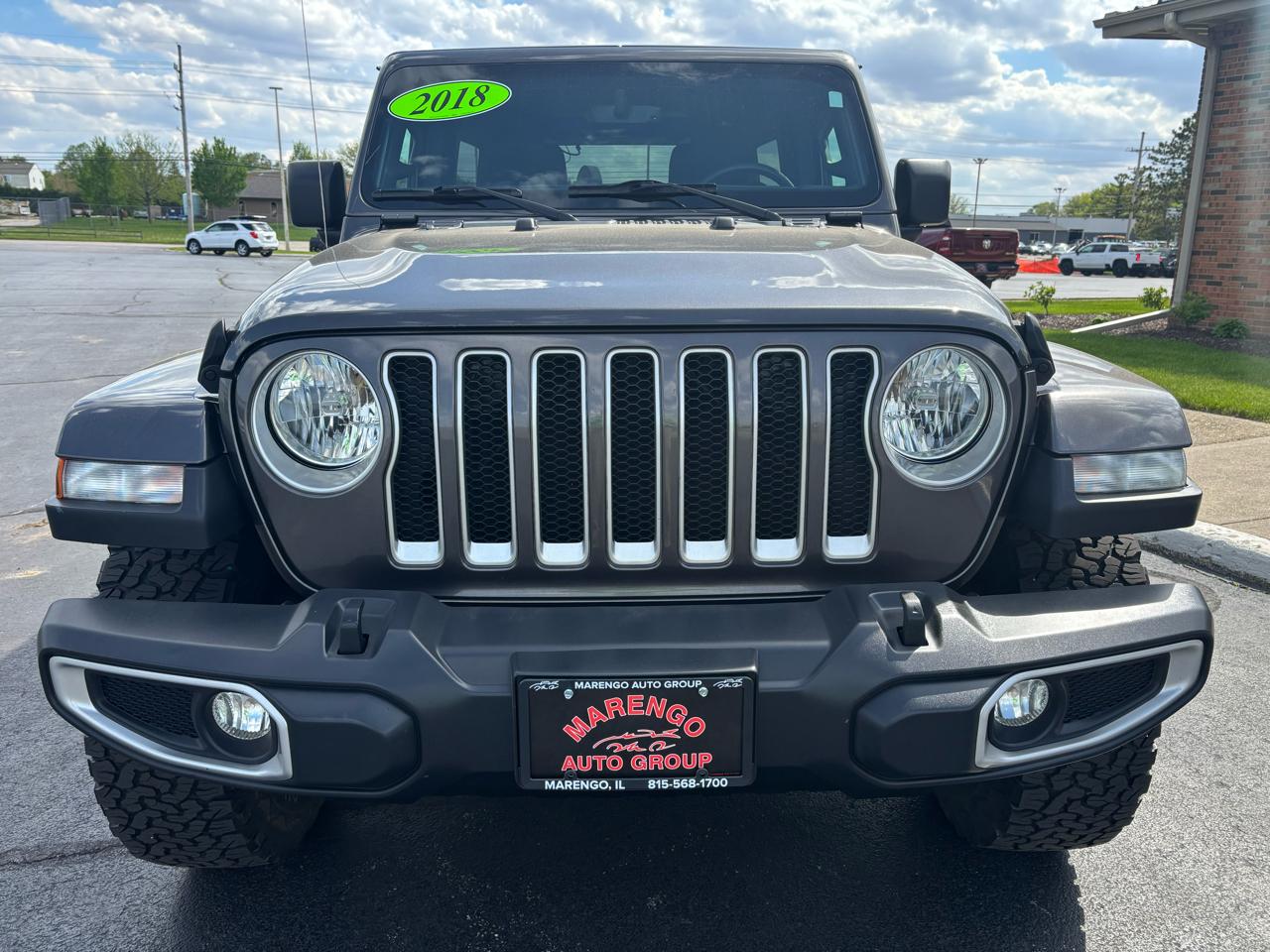Jeep Wrangler Unlimited Sahara 4x4 2018