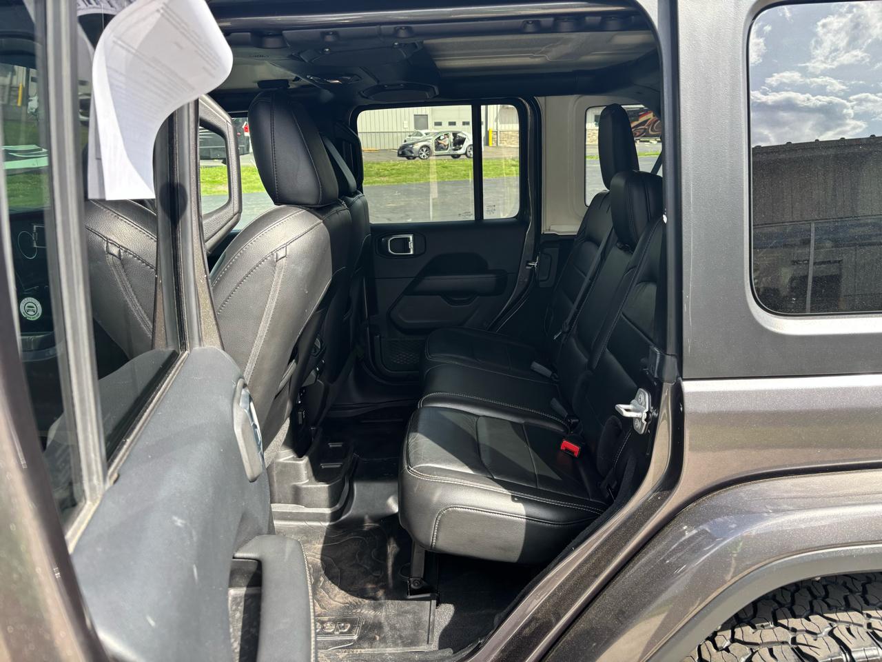 Jeep Wrangler Unlimited Sahara 4x4 2018