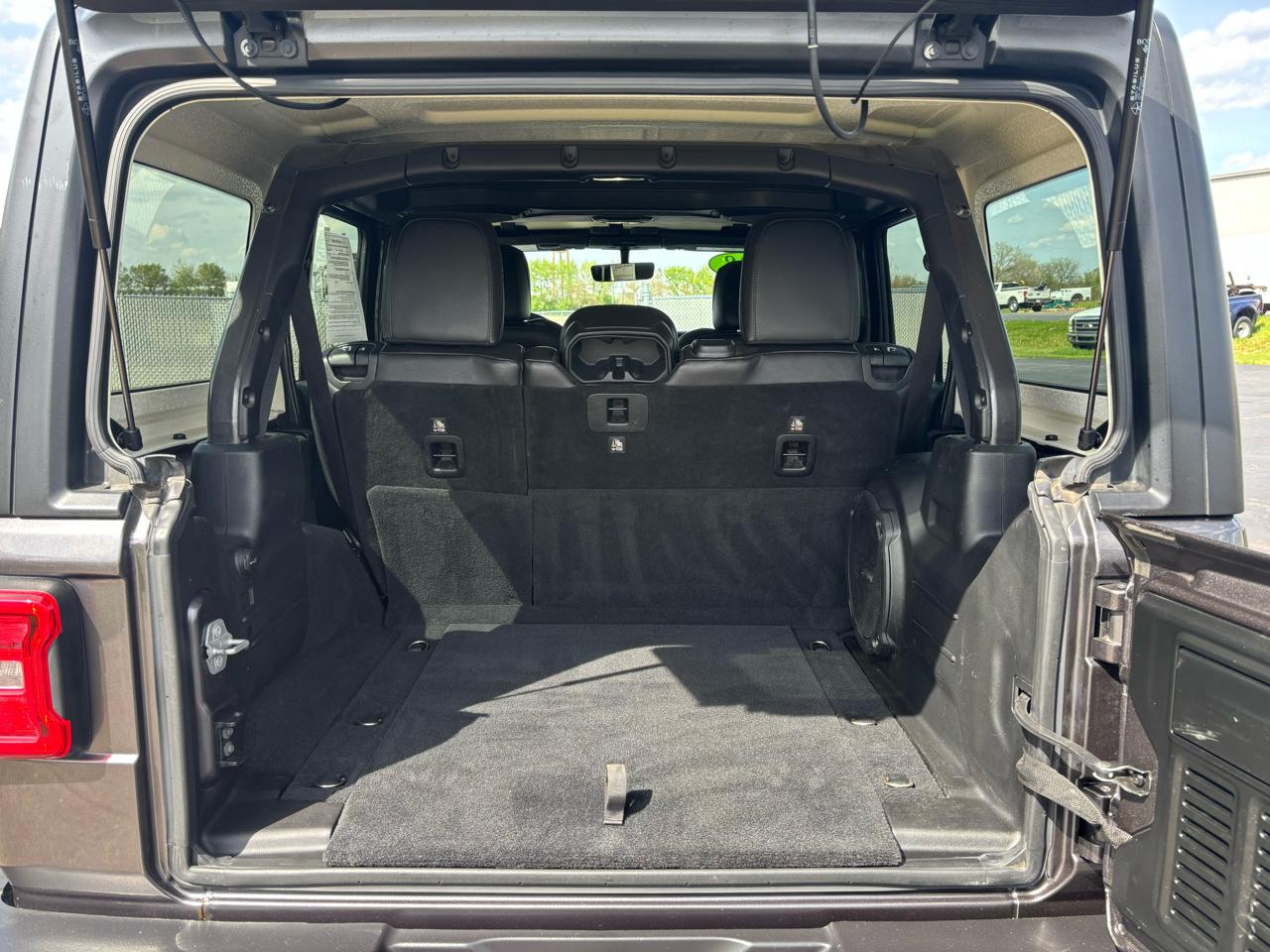 Jeep Wrangler Unlimited Sahara 4x4 2018
