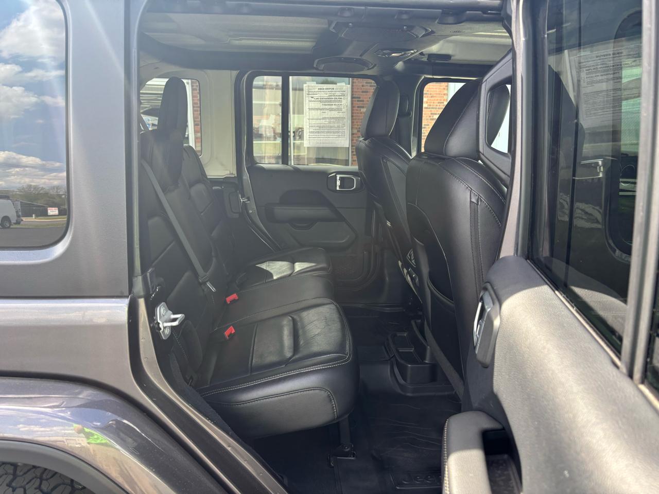 Jeep Wrangler Unlimited Sahara 4x4 2018