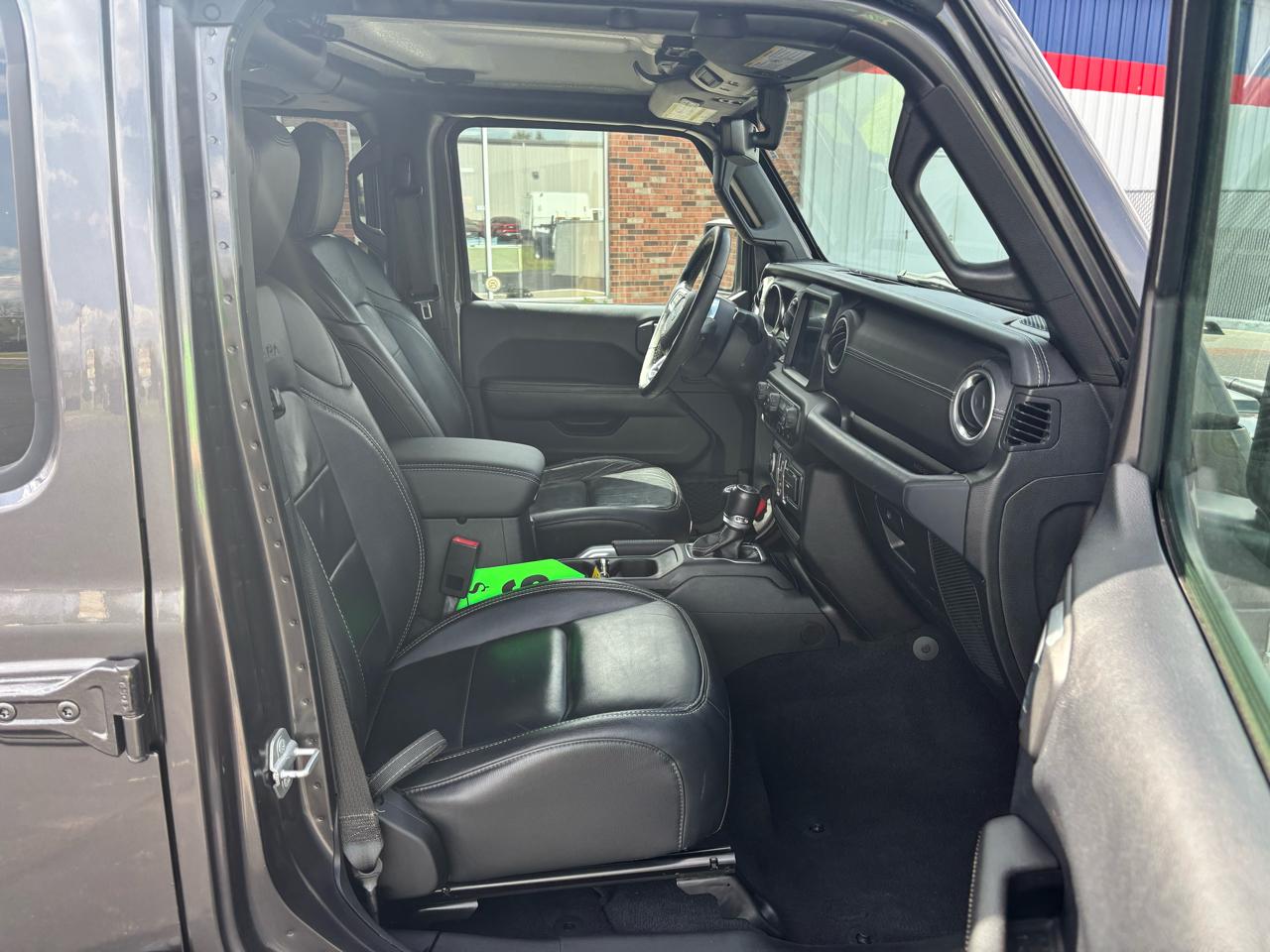 Jeep Wrangler Unlimited Sahara 4x4 2018