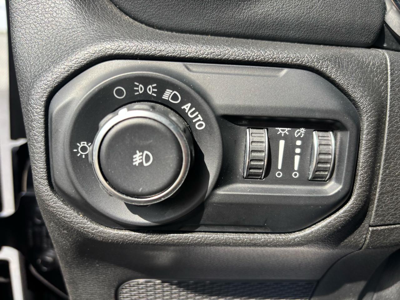 Jeep Wrangler Unlimited Sahara 4x4 2018