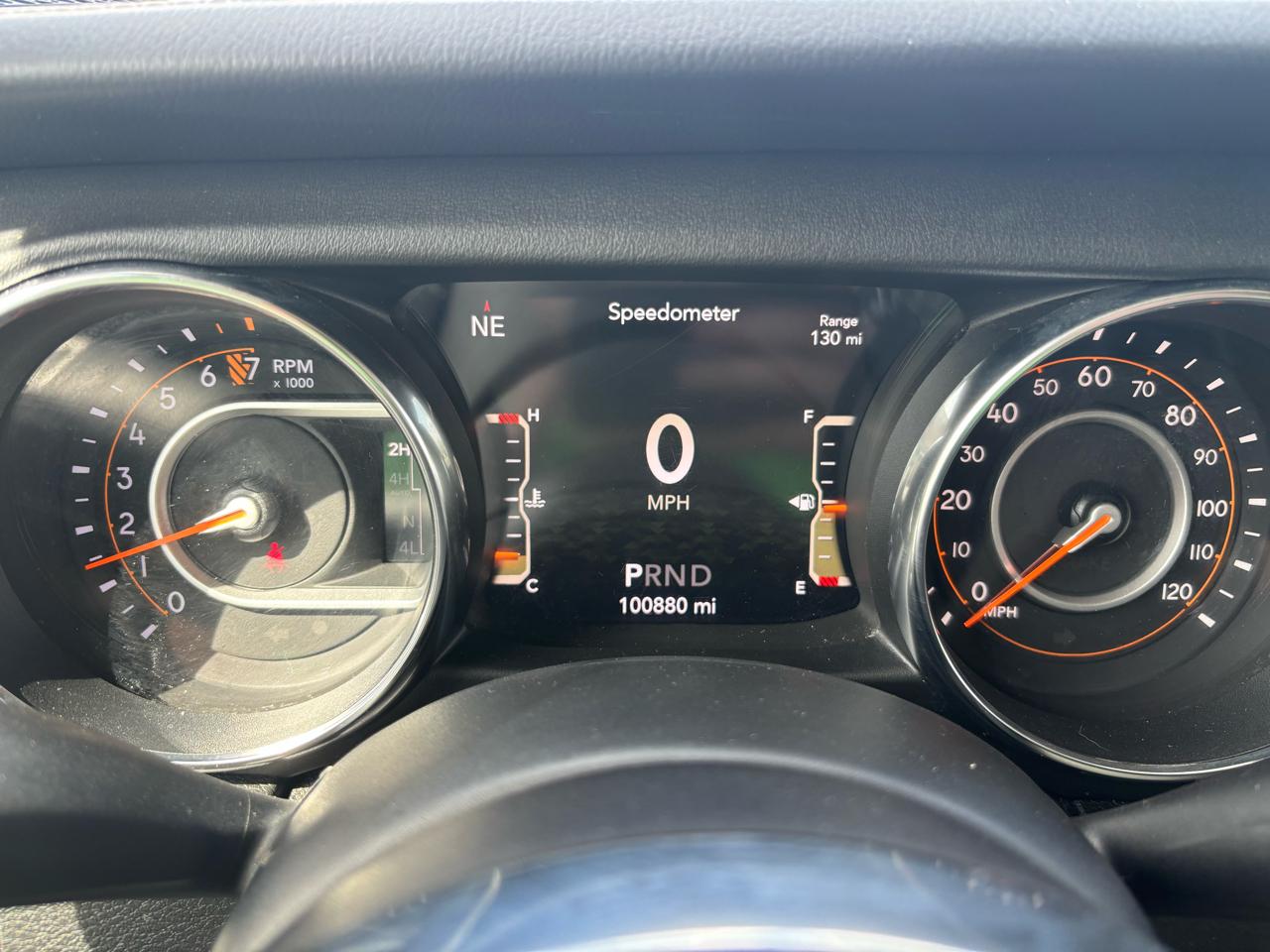 Jeep Wrangler Unlimited Sahara 4x4 2018