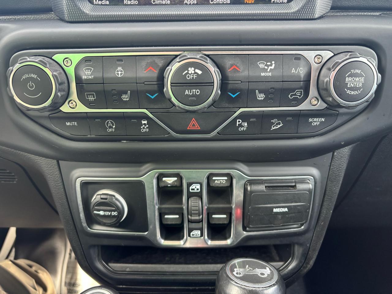 Jeep Wrangler Unlimited Sahara 4x4 2018