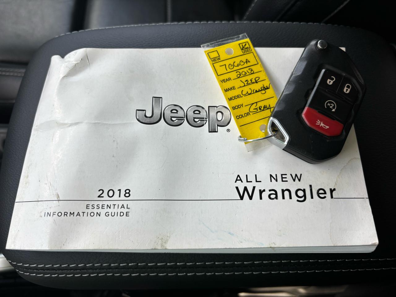 Jeep Wrangler Unlimited Sahara 4x4 2018