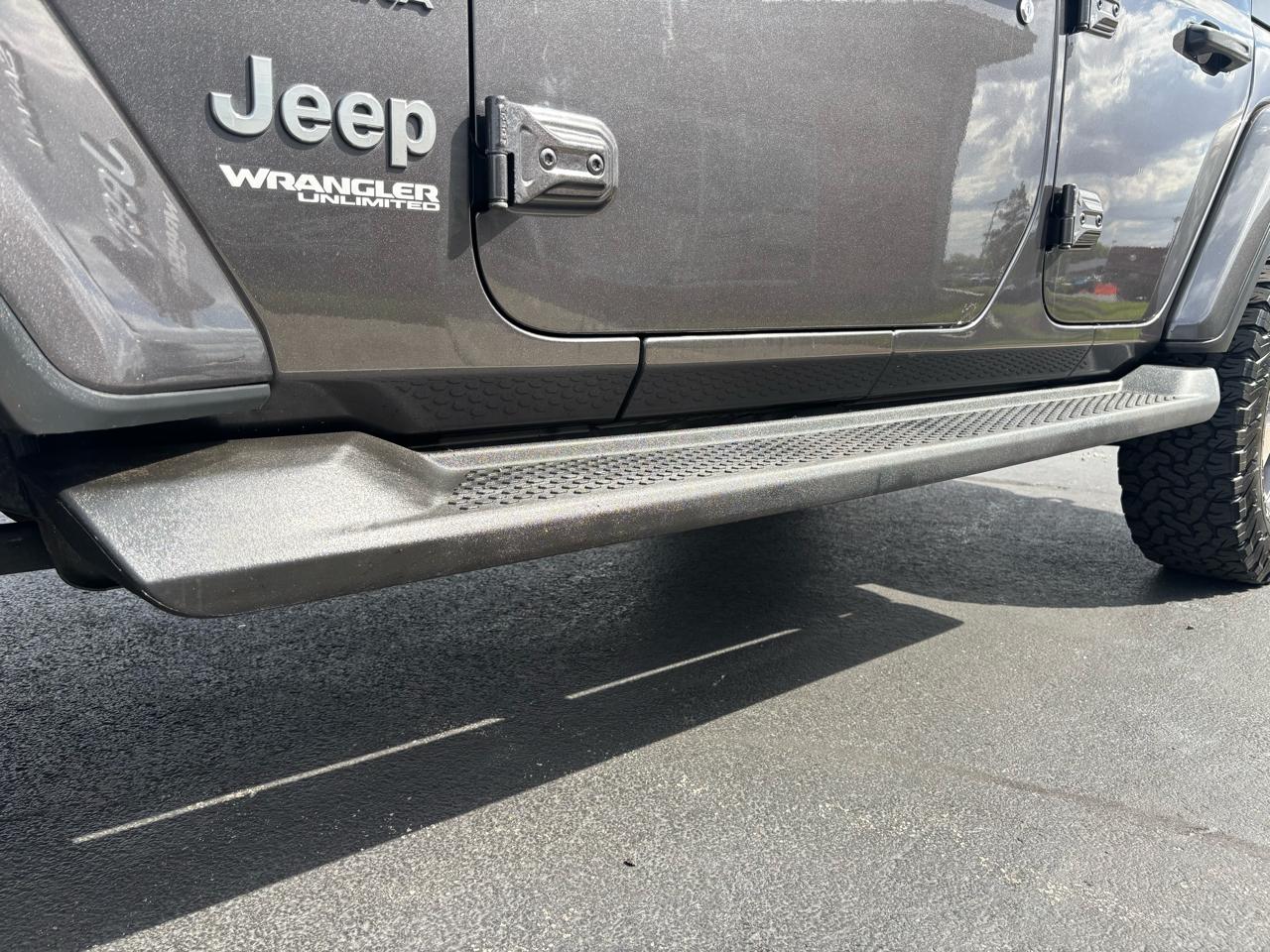 Jeep Wrangler Unlimited Sahara 4x4 2018