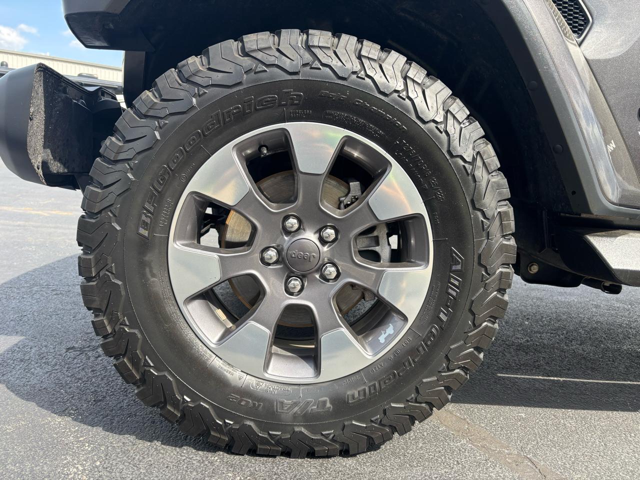 Jeep Wrangler Unlimited Sahara 4x4 2018