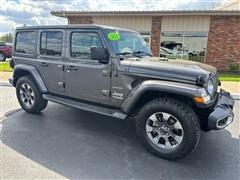 2018 Jeep Wrangler Unlimited 