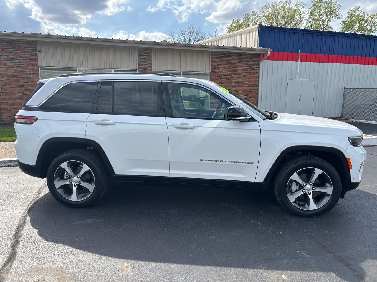 Jeep Grand Cherokee Limited 4x4 2023
