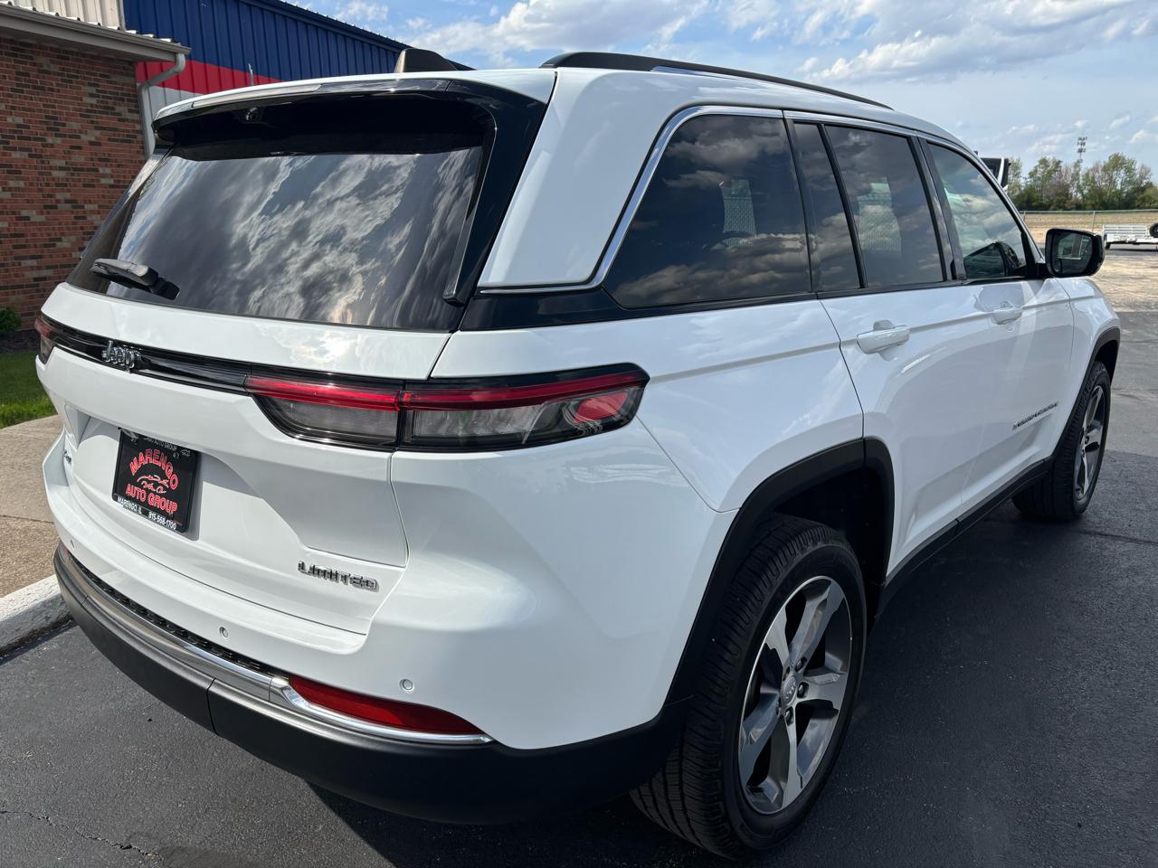 Jeep Grand Cherokee Limited 4x4 2023