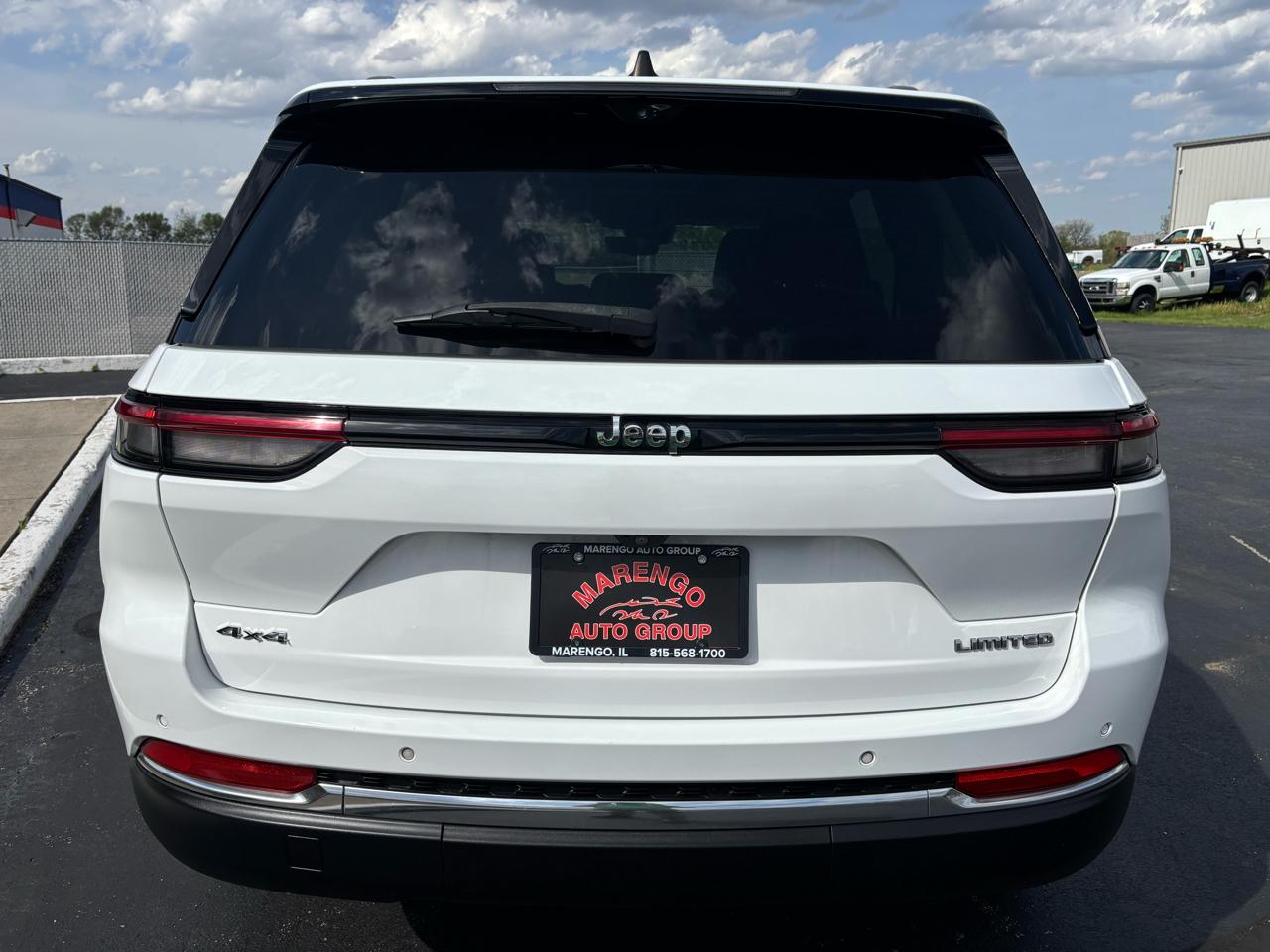 Jeep Grand Cherokee Limited 4x4 2023