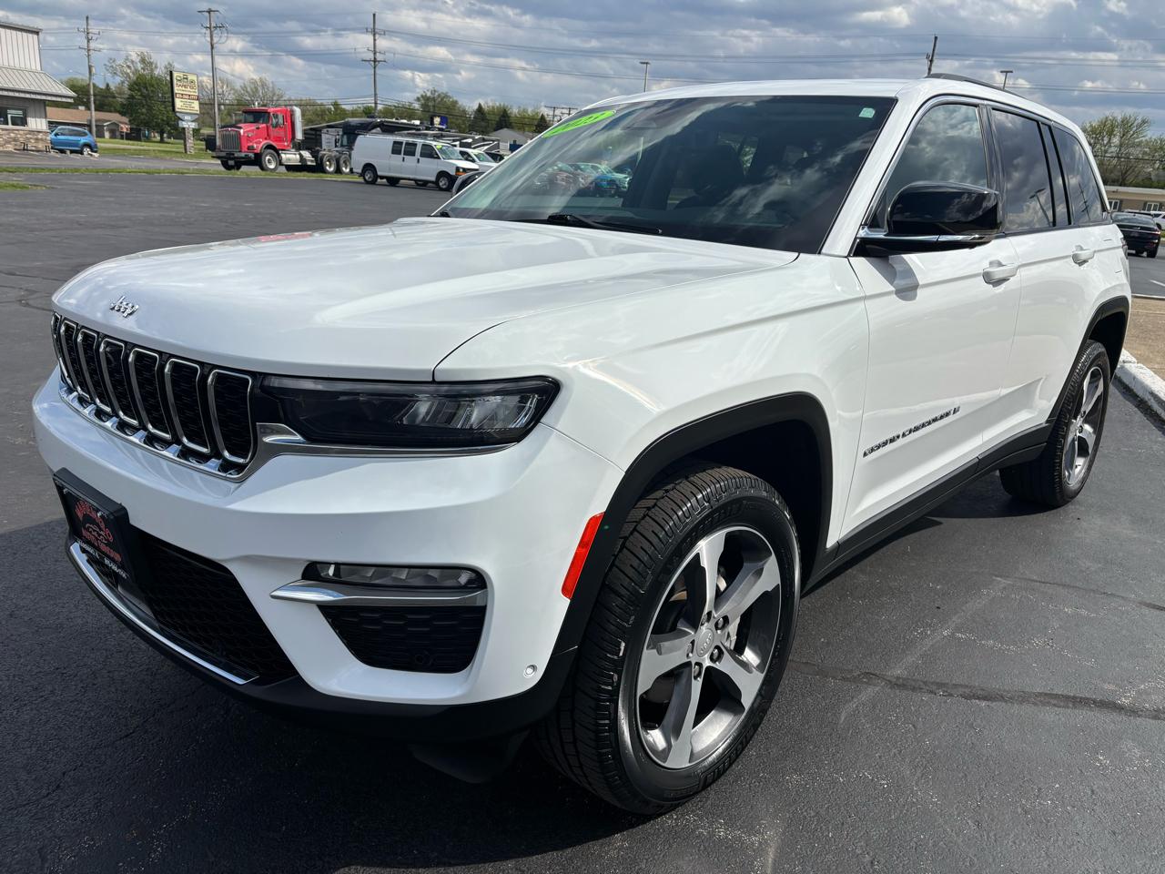 Jeep Grand Cherokee Limited 4x4 2023