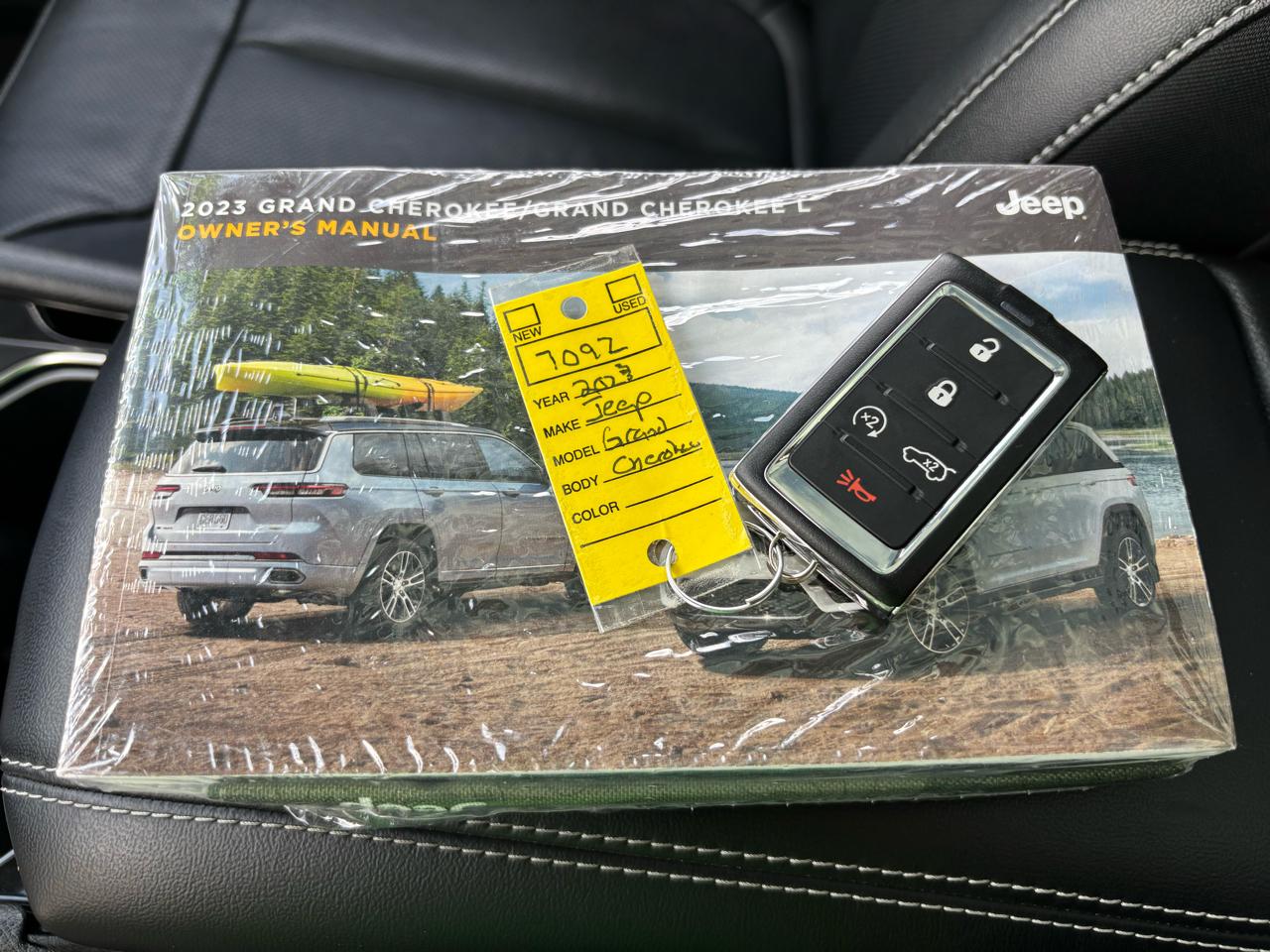 Jeep Grand Cherokee Limited 4x4 2023