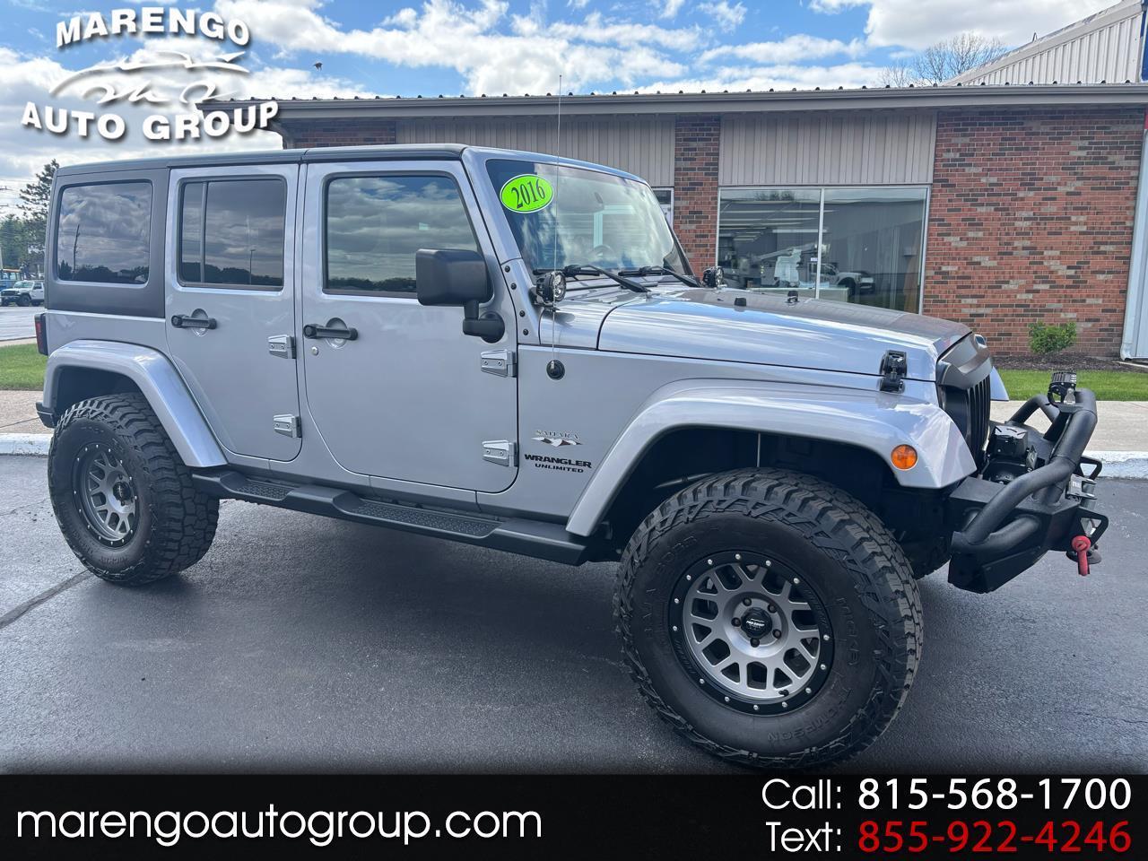 Jeep Wrangler Unlimited 4WD 4dr Sahara 2016