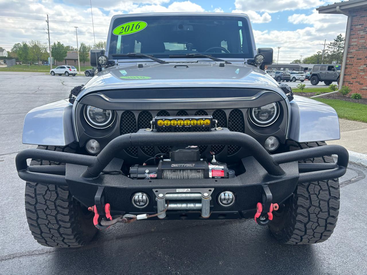 Jeep Wrangler Unlimited 4WD 4dr Sahara 2016