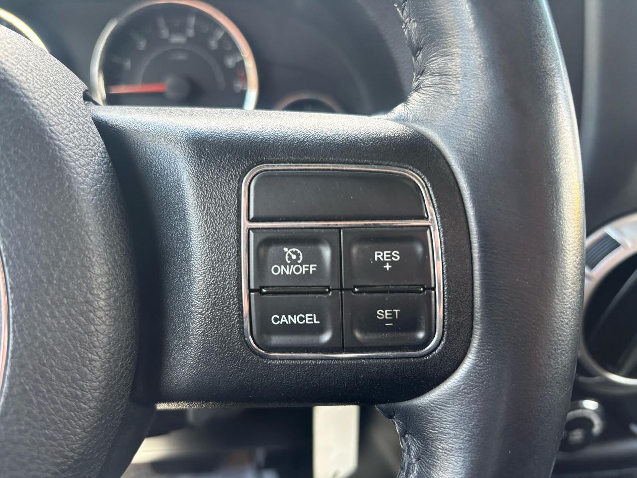 Jeep Wrangler Unlimited 4WD 4dr Sahara 2016