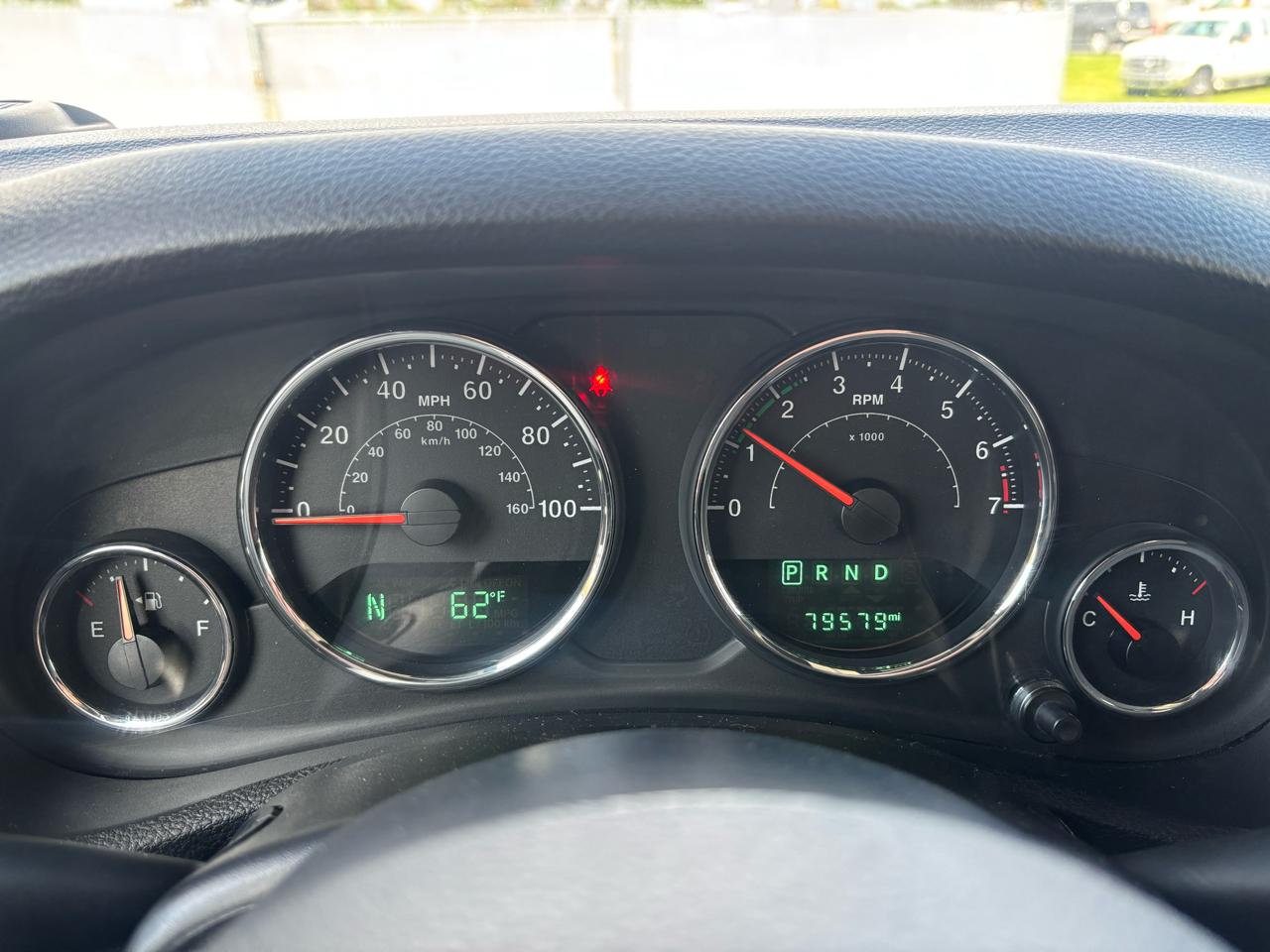 Jeep Wrangler Unlimited 4WD 4dr Sahara 2016