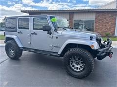 2016 Jeep Wrangler Unlimited 
