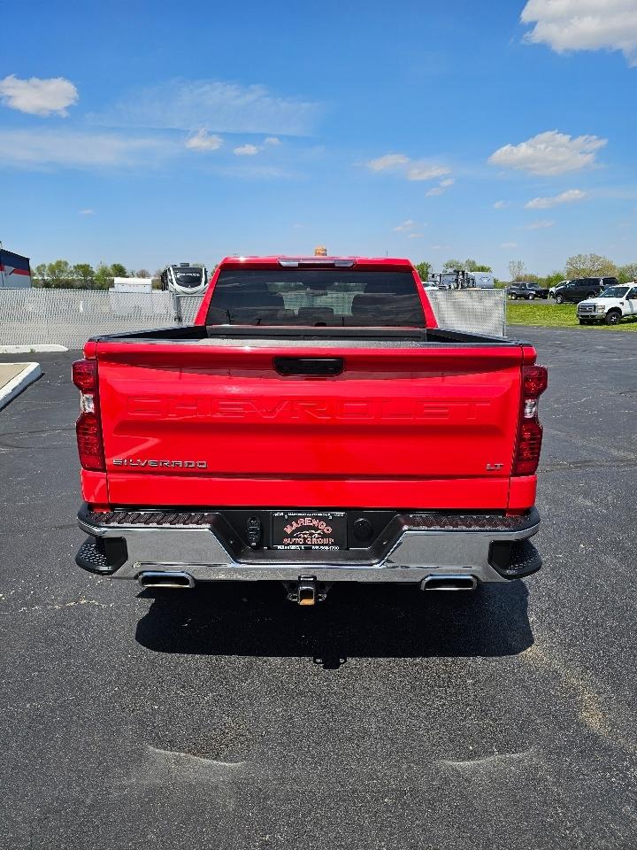 Chevrolet Silverado 1500 4WD Crew Cab 157" LT 2022