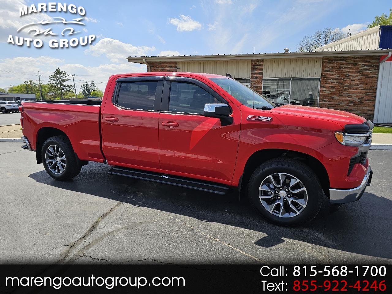 2022 Chevrolet Silverado 1500 4WD Crew Cab 157" LT