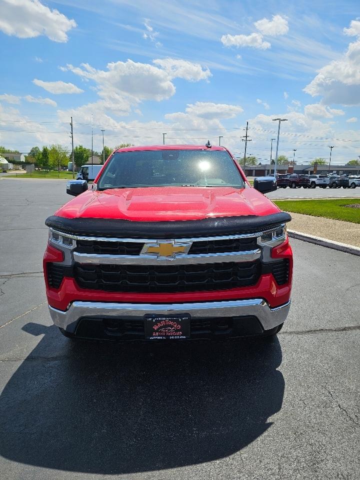 Chevrolet Silverado 1500 4WD Crew Cab 157" LT 2022