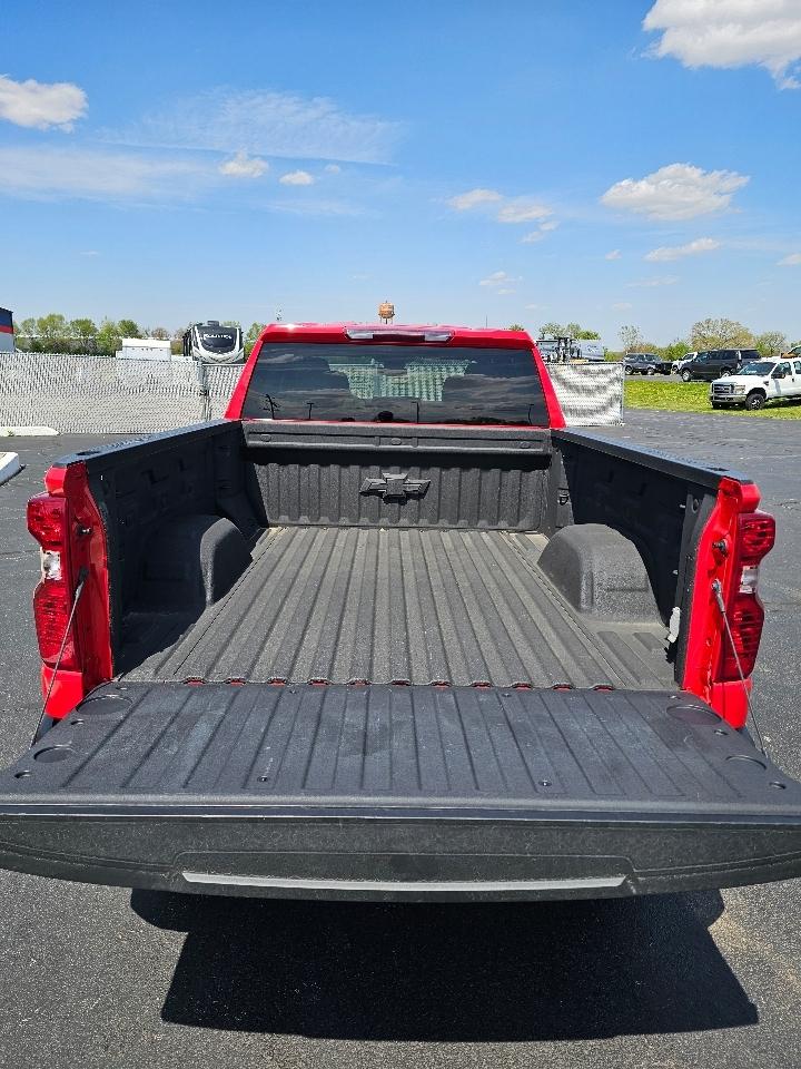 Chevrolet Silverado 1500 4WD Crew Cab 157" LT 2022