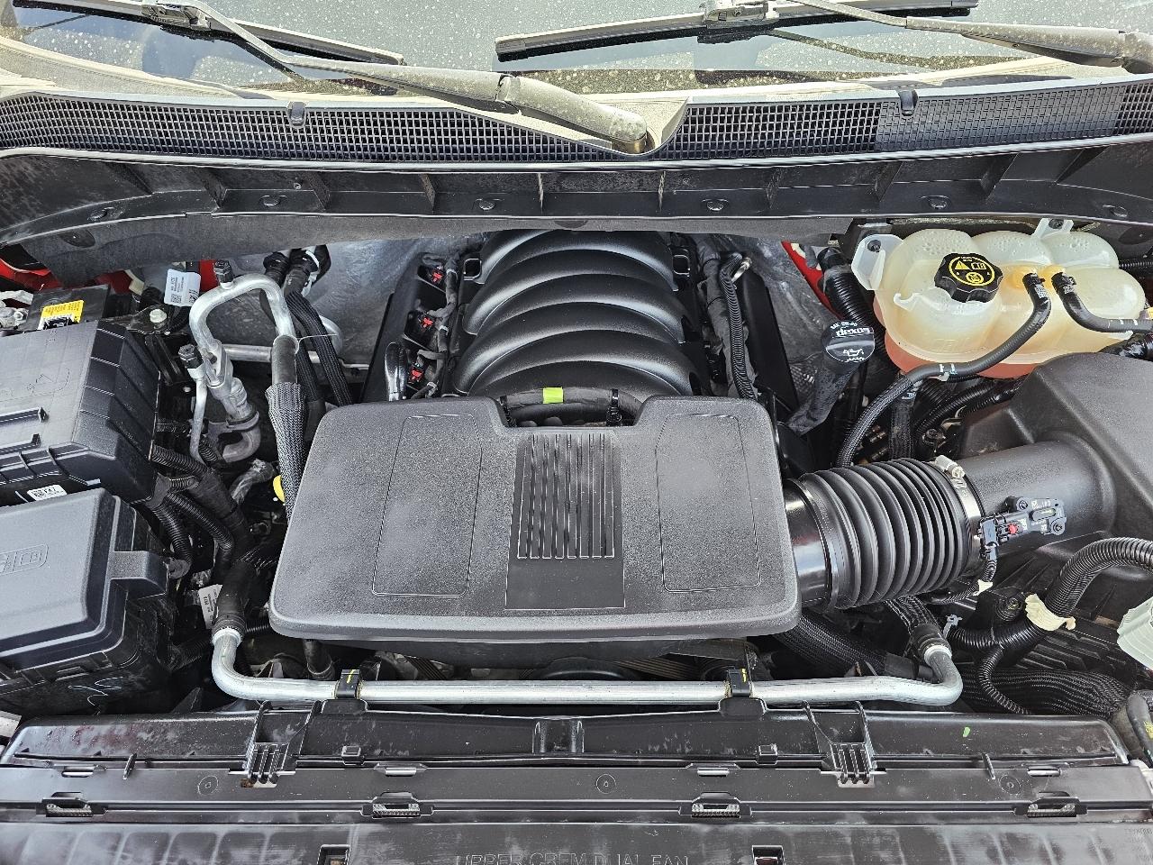 Chevrolet Silverado 1500 4WD Crew Cab 157" LT 2022