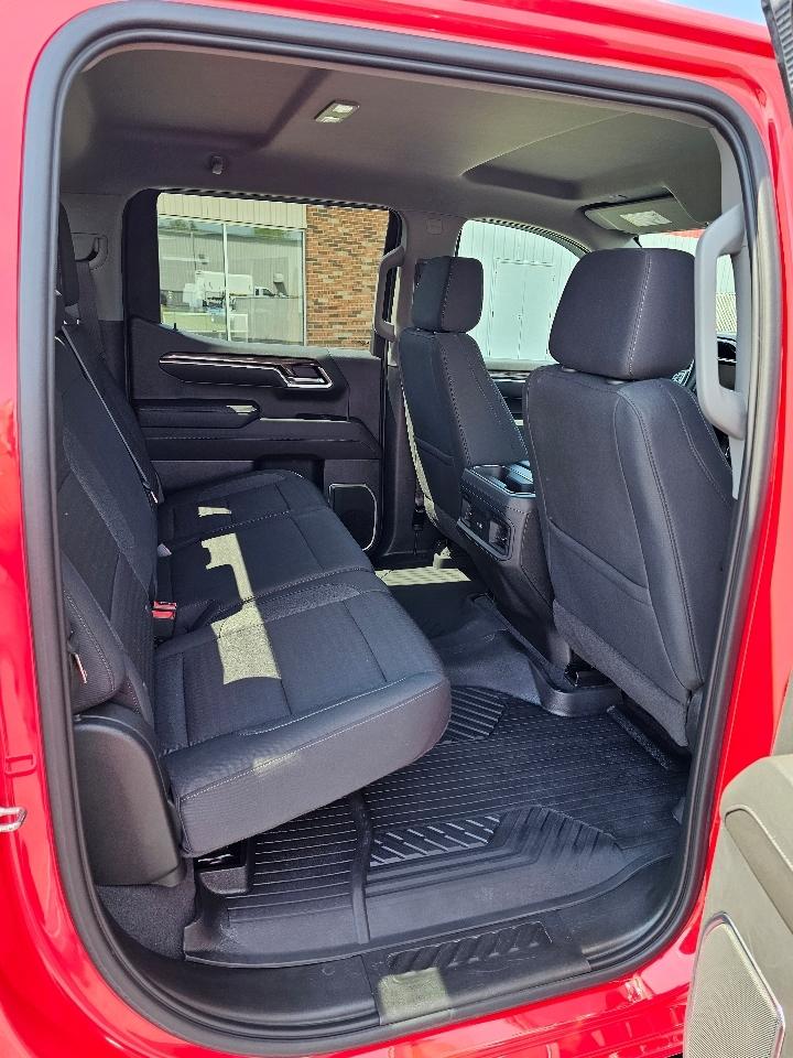 Chevrolet Silverado 1500 4WD Crew Cab 157" LT 2022