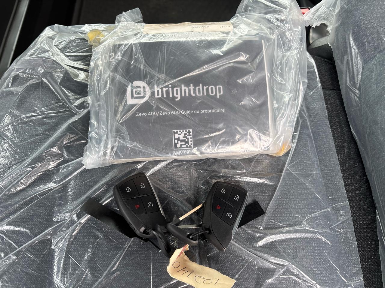BrightDrop Zevo 400 eAWD 400 2024